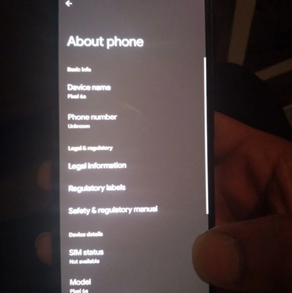 Google Pixel 6a